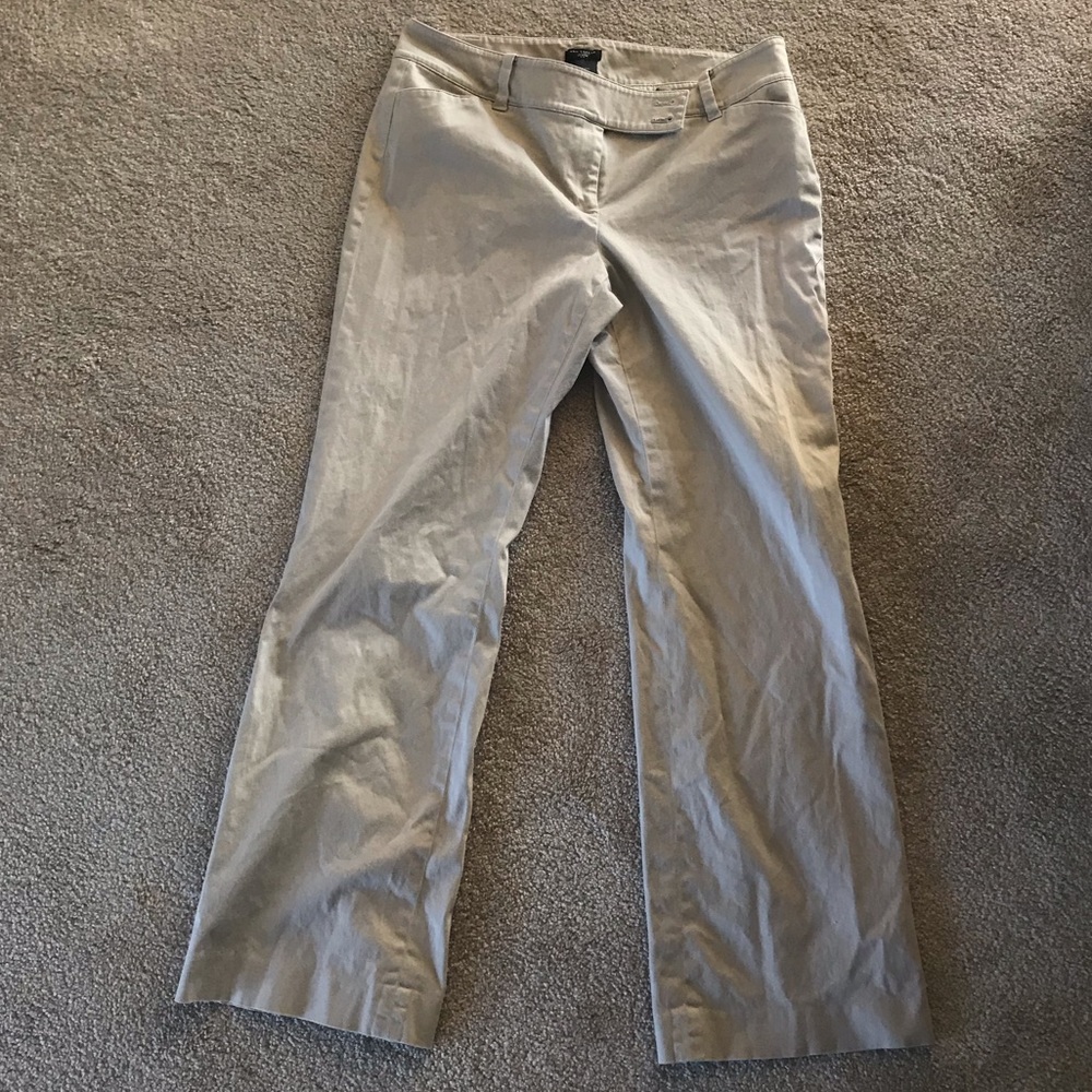 ANN TAYLOR WOMENS DRESS PANTS
